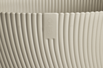sereh rond 47cm paddenstoel beige